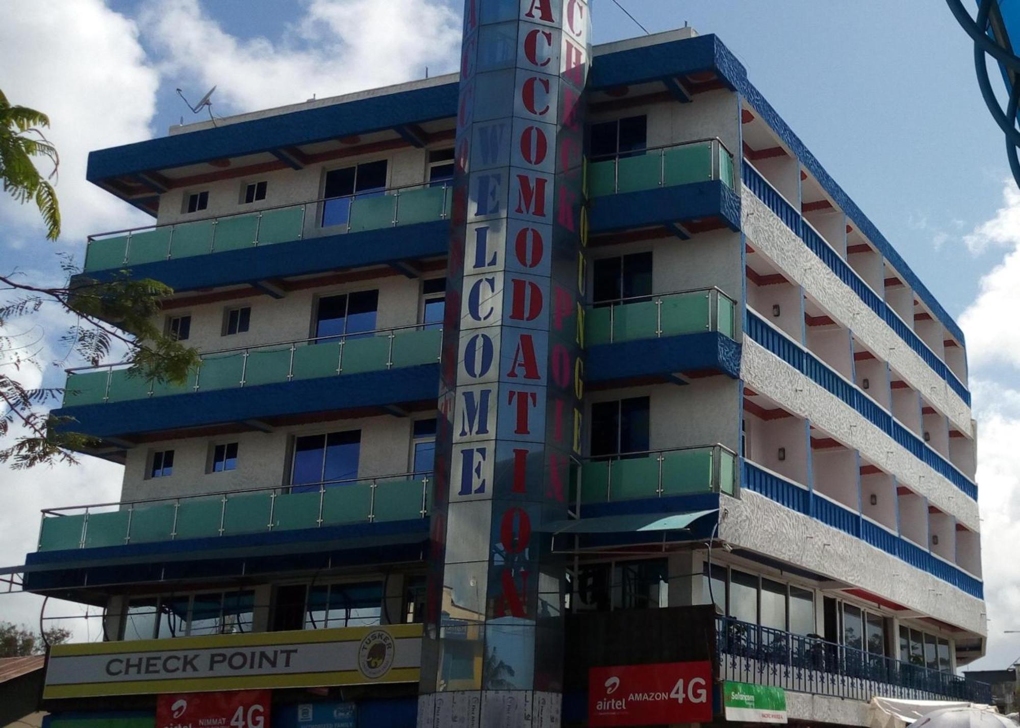 Checkpoint Inn Hotel, Момбаса Екстер'єр фото