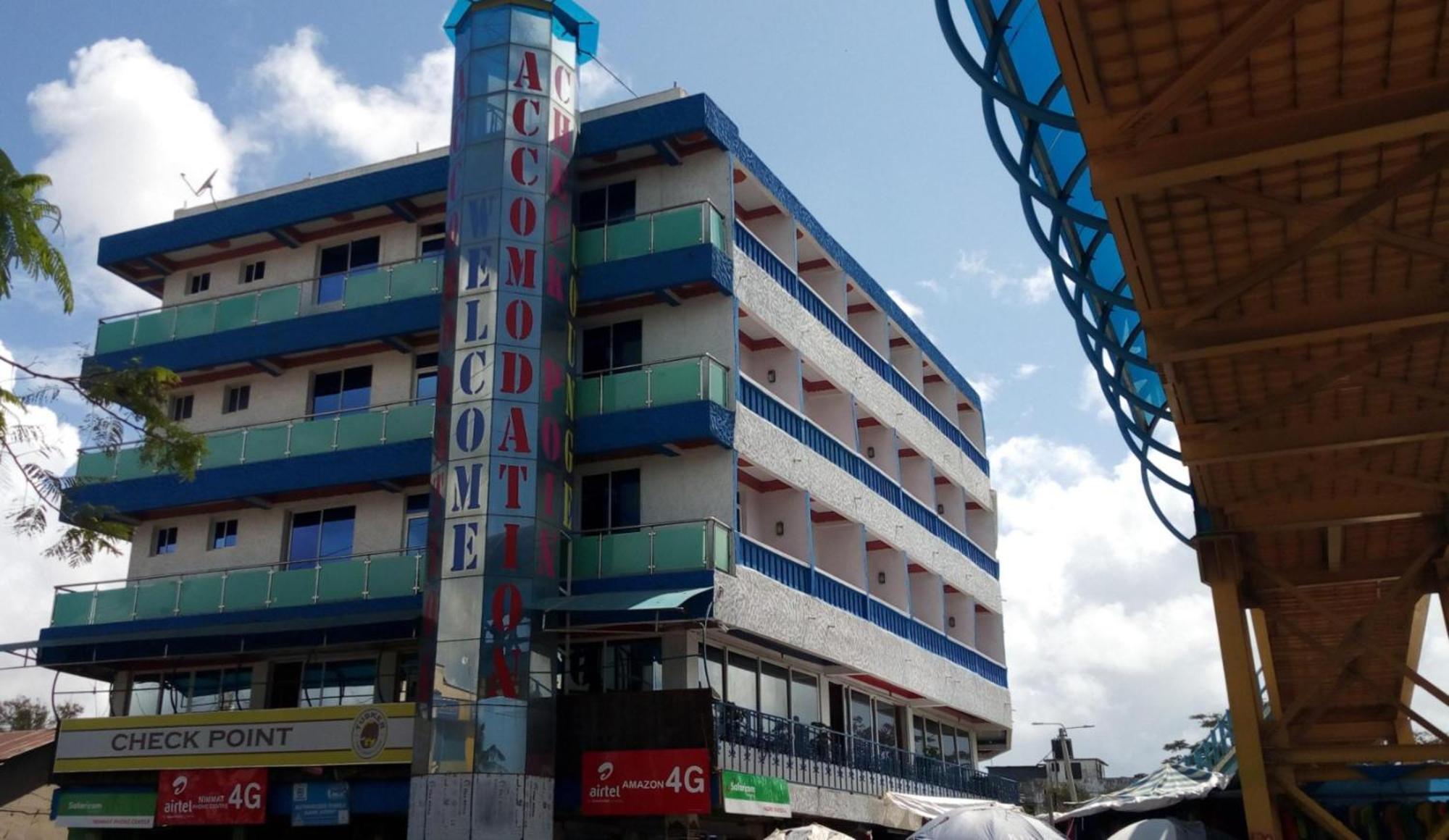 Checkpoint Inn Hotel, Момбаса Екстер'єр фото